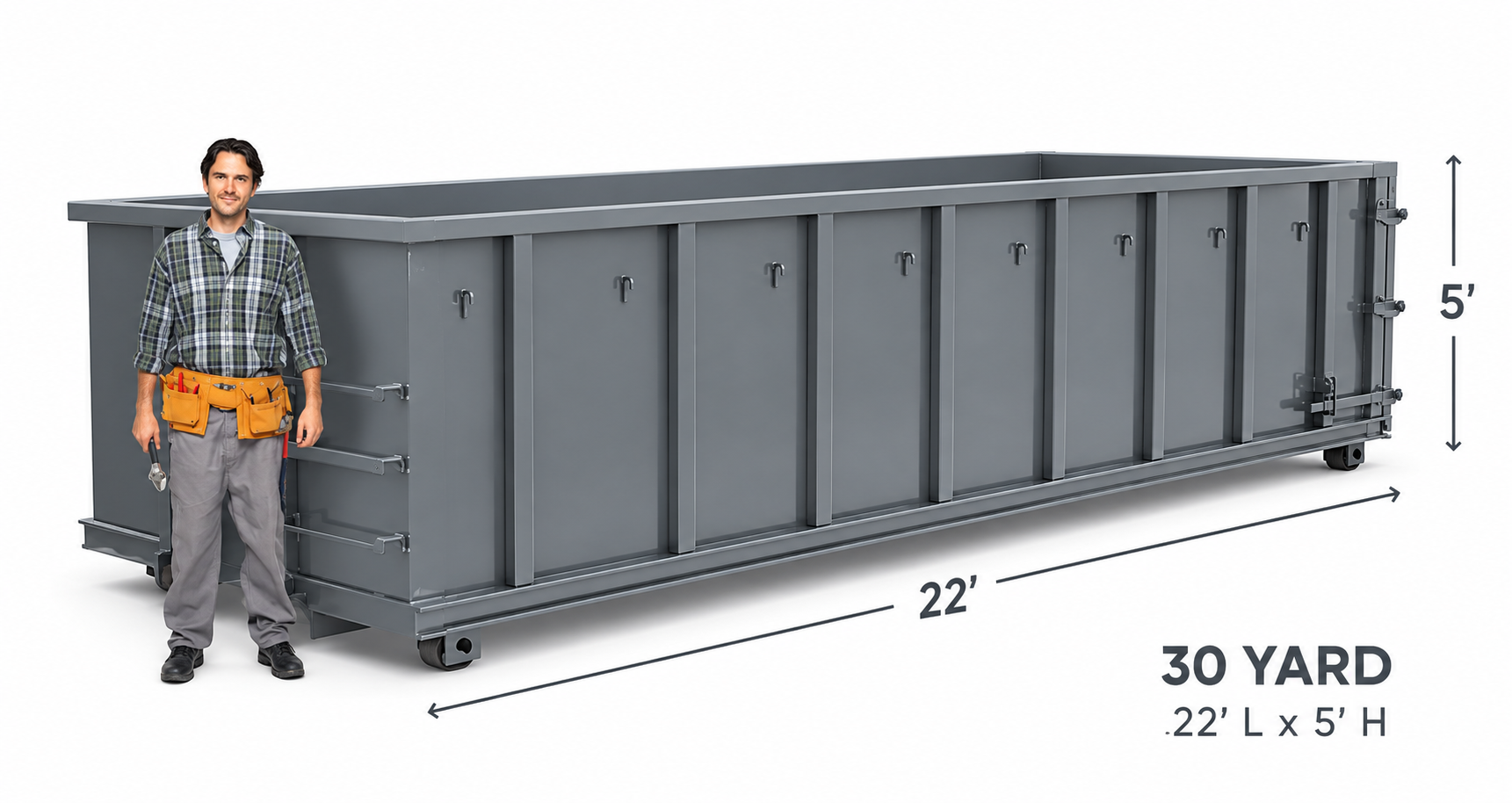 30 Yard dumpster
